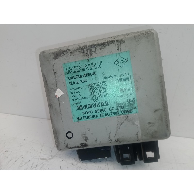 Recambio de modulo electronico para renault clio ii fase ii (b/cb0) referencia OEM IAM 8200222352-6900000427-99119104-Q1T18871M1