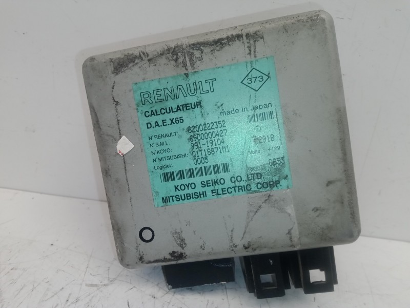 Recambio de modulo electronico para renault clio ii fase ii (b/cb0) referencia OEM IAM 8200222352-6900000427-99119104-Q1T18871M1