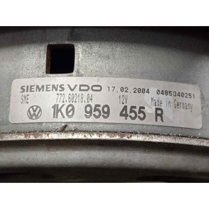 Recambio de electroventilador para seat altea (5p1) 1.6 referencia OEM IAM 1K0959455R Ø DIAMETRO: 290MM 