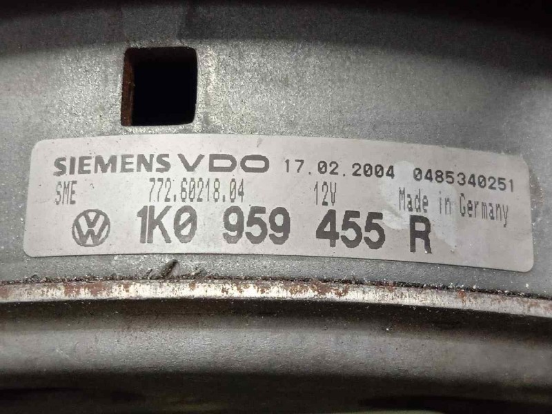 Recambio de electroventilador para seat altea (5p1) 1.6 referencia OEM IAM 1K0959455R Ø DIAMETRO: 290MM 