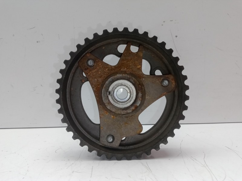 Recambio de polea arbol levas para renault scenic ii 1.5 dci diesel cat referencia OEM IAM 585577  