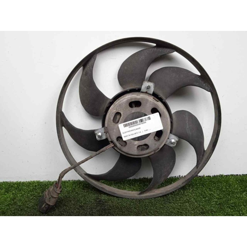 Recambio de electroventilador para seat altea (5p1) 1.6 referencia OEM IAM 1K0959455R Ø DIAMETRO: 290MM 