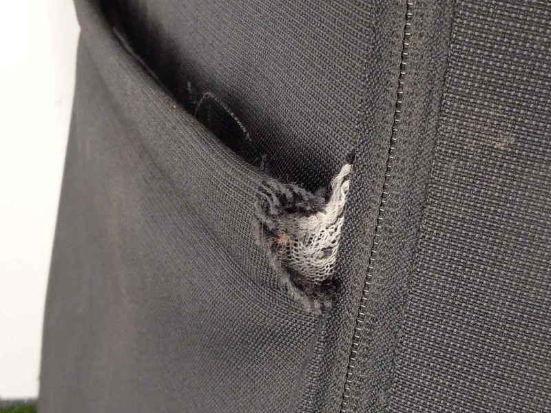 Recambio de asiento delantero izquierdo para toyota auris 1.4 turbodiesel cat referencia OEM IAM  TELA NEGRO