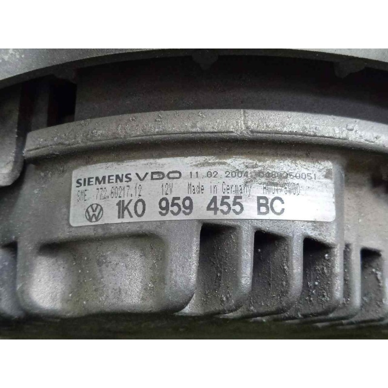 Recambio de electroventilador para seat altea (5p1) 1.6 referencia OEM IAM 1K0959455BC Ø DIAMETRO: 363MM 