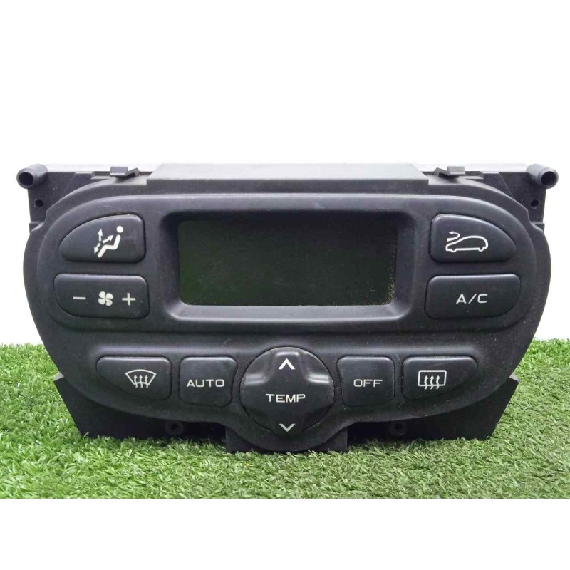 Recambio de mando climatizador para peugeot 206 berlina 1.4 hdi referencia OEM IAM 96430550XT-F914201-9140010483  