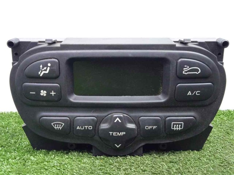 Recambio de mando climatizador para peugeot 206 berlina 1.4 hdi referencia OEM IAM 96430550XT-F914201-9140010483  