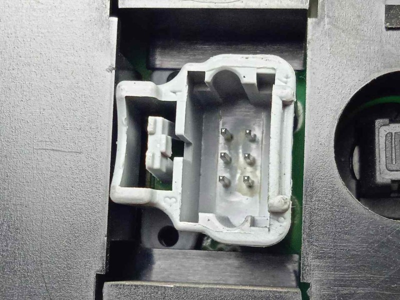 Recambio de mando climatizador para peugeot 206 berlina 1.4 hdi referencia OEM IAM 96430550XT-F914201-9140010483  