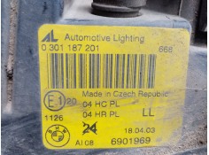 Recambio de faro izquierdo para bmw serie 3 compact (e46) 2.0 16v diesel cat referencia OEM IAM 6901969-0301187201 HALOGENO  2
