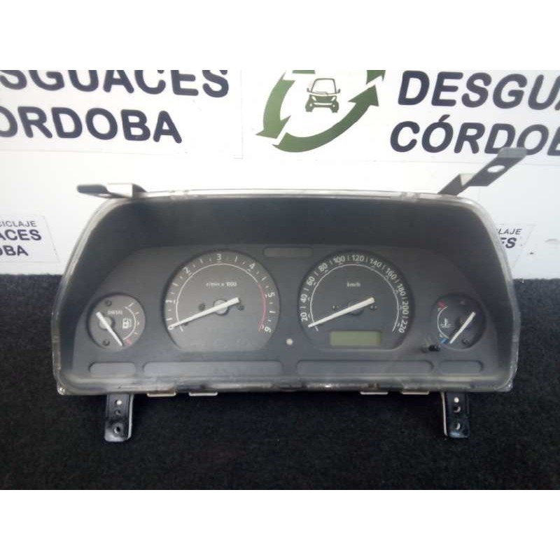 Recambio de cuadro instrumentos para land rover freelander (ln) 2.0 td4 cat referencia OEM IAM YAC500360-LR0016204  