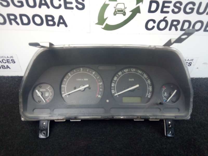 Recambio de cuadro instrumentos para land rover freelander (ln) 2.0 td4 cat referencia OEM IAM YAC500360-LR0016204  