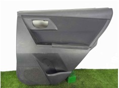 Recambio de guarnecido puerta trasera derecha para toyota auris 1.4 turbodiesel cat referencia OEM IAM 6763002P60C4  
