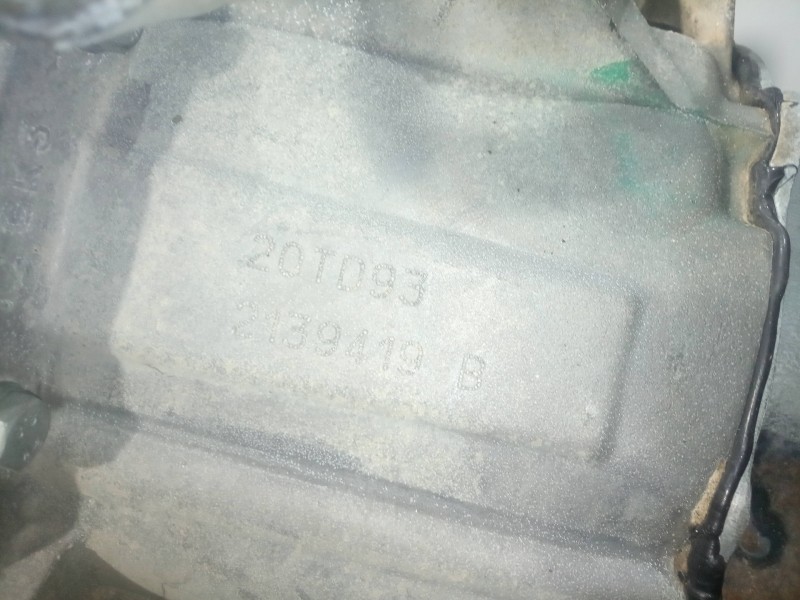 Recambio de caja cambios para citroën xsara berlina 1.9 diesel referencia OEM IAM 20TD93 5.VELOCIDADES MANUAL