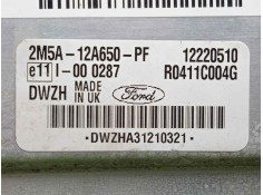 Recambio de centralita motor uce para ford focus berlina (cak) 1.8 tdci cat referencia OEM IAM R0411C004G-2M5A12A650PF-DWZH DWZH 2