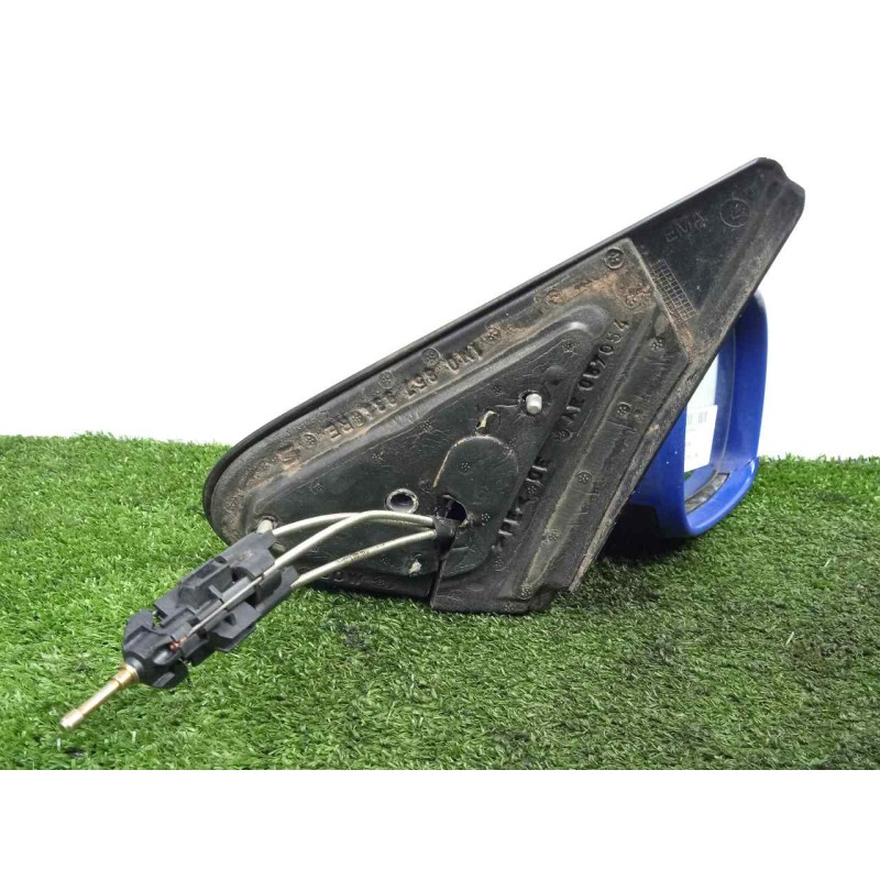 Recambio de retrovisor derecho para seat leon (1m1) 1.9 tdi referencia OEM IAM  MANUAL AZUL - PEQUEÑO