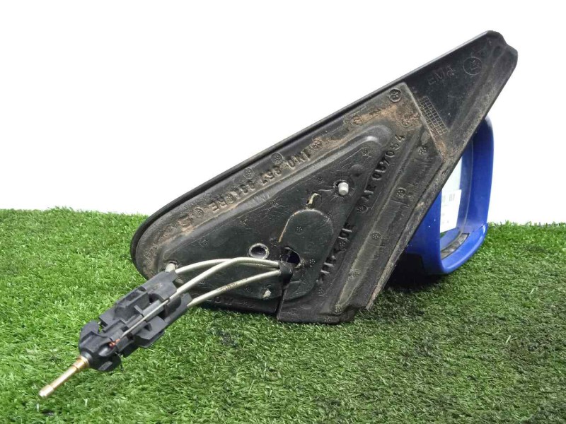 Recambio de retrovisor derecho para seat leon (1m1) 1.9 tdi referencia OEM IAM  MANUAL AZUL - PEQUEÑO