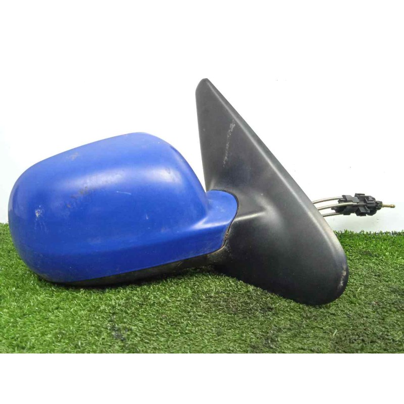 Recambio de retrovisor derecho para seat leon (1m1) 1.9 tdi referencia OEM IAM  MANUAL AZUL - PEQUEÑO