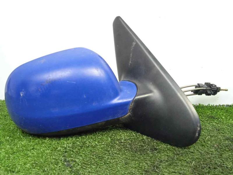 Recambio de retrovisor derecho para seat leon (1m1) 1.9 tdi referencia OEM IAM  MANUAL AZUL - PEQUEÑO