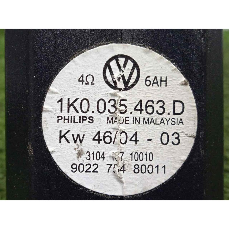 Recambio de modulo electronico para volkswagen golf v berlina (1k1) 1.9 tdi referencia OEM IAM 1K0035463D  