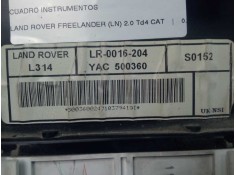 Recambio de cuadro instrumentos para land rover freelander (ln) 2.0 td4 cat referencia OEM IAM YAC500360-LR0016204   2