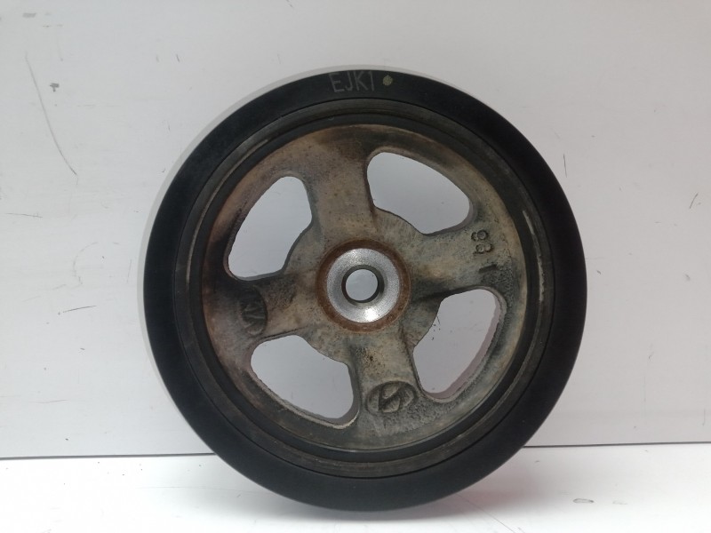 Recambio de polea cigueñal para hyundai i10 1.2 cat referencia OEM IAM EJK1  