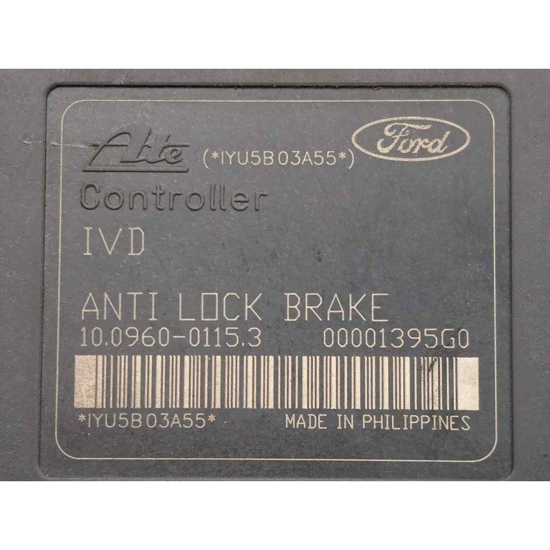 Recambio de abs para mazda 3 berlina (bk) 2.0 16v cat referencia OEM IAM 10096001153-10020601724-3M512C405HA  