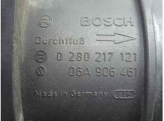 Recambio de caudalimetro para seat leon (1m1) 1.9 tdi referencia OEM IAM 0280217121-06A906461 5.PINES BOSCH 2