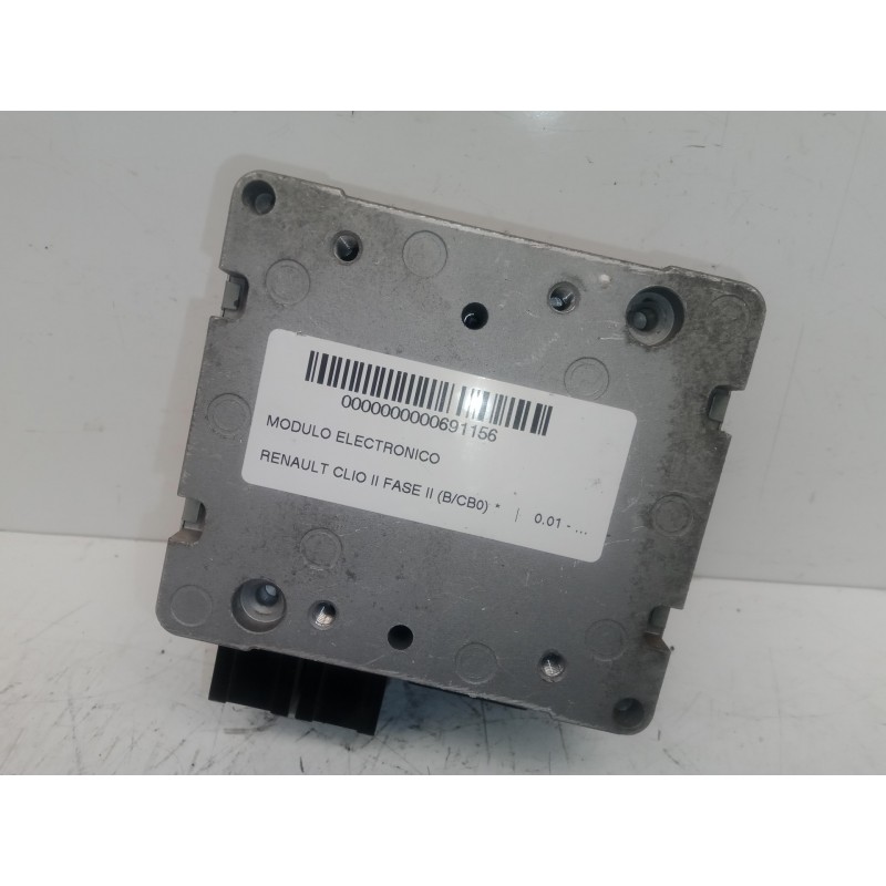 Recambio de modulo electronico para renault clio ii fase ii (b/cb0) referencia OEM IAM 8200222352-6900000427-99119104-Q1T18871M1