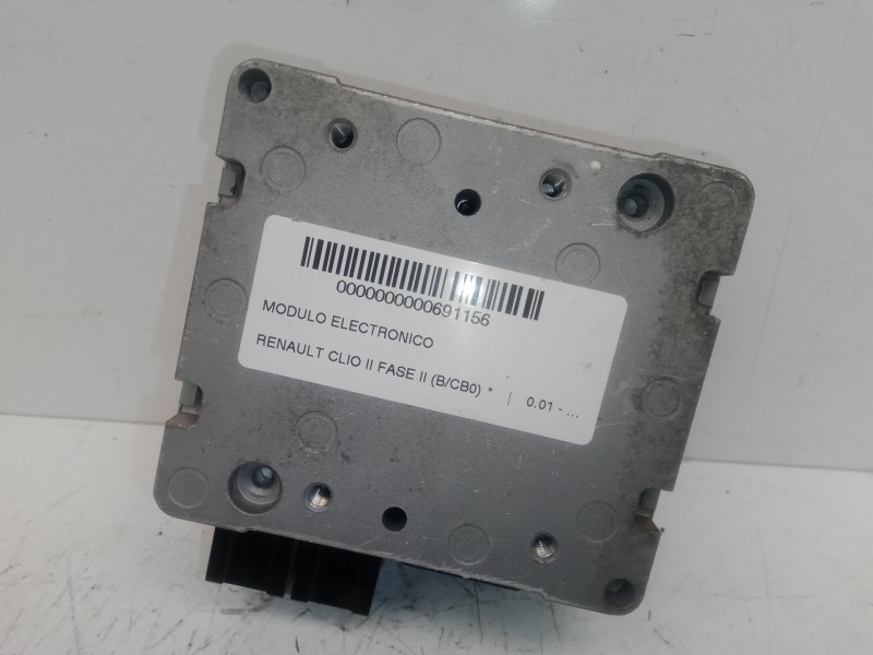 Recambio de modulo electronico para renault clio ii fase ii (b/cb0) referencia OEM IAM 8200222352-6900000427-99119104-Q1T18871M1