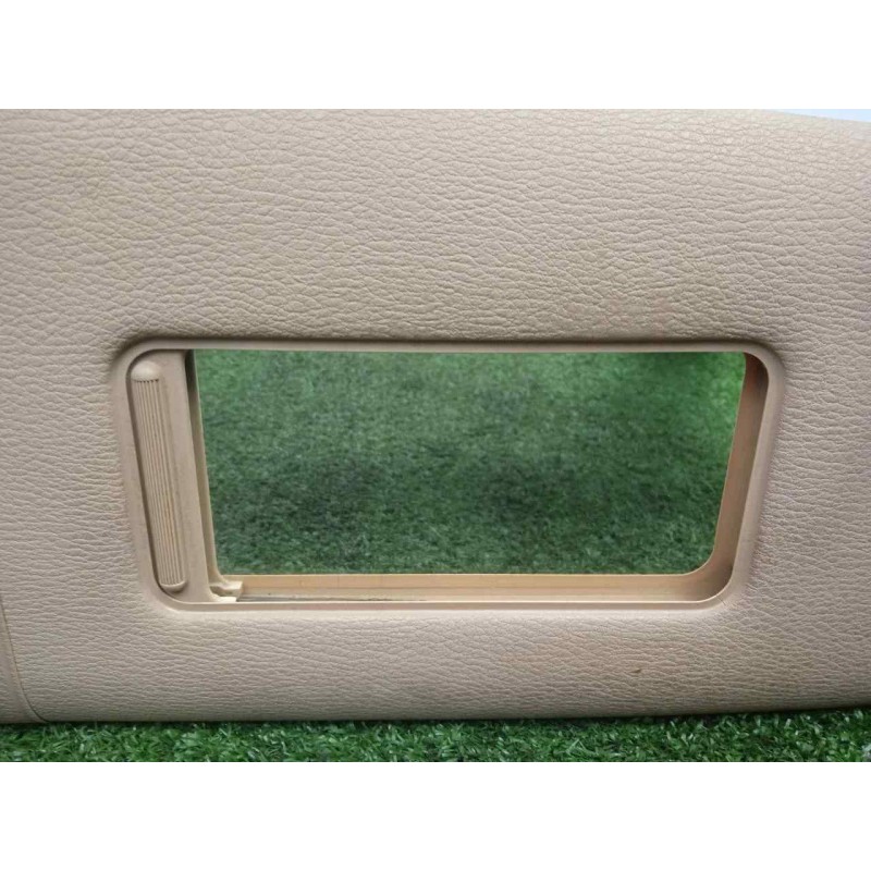 Recambio de parasol derecho para bmw x3 (e83) 2.0 16v diesel cat referencia OEM IAM 1442139S8 BEIGE 