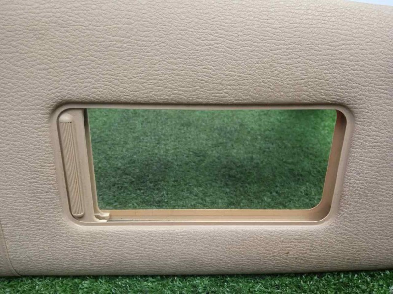 Recambio de parasol derecho para bmw x3 (e83) 2.0 16v diesel cat referencia OEM IAM 1442139S8 BEIGE 