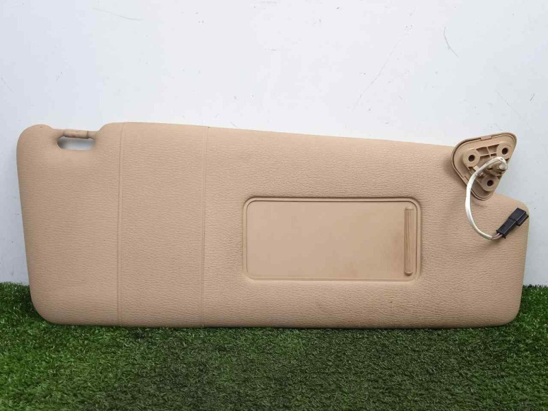 Recambio de parasol derecho para bmw x3 (e83) 2.0 16v diesel cat referencia OEM IAM 1442139S8 BEIGE 