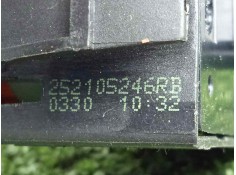 Recambio de warning para renault kangoo 1.5 blue dci diesel fap referencia OEM IAM 252105246R 08> 6.PINES 2