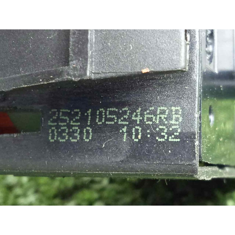 Recambio de warning para renault kangoo 1.5 blue dci diesel fap referencia OEM IAM 252105246R 08> 6.PINES