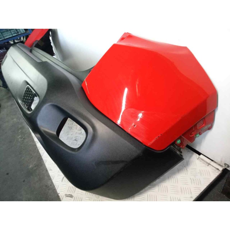 Recambio de paragolpes trasero para jeep renegade 1.0 t-gdi cat referencia OEM IAM   ROJO