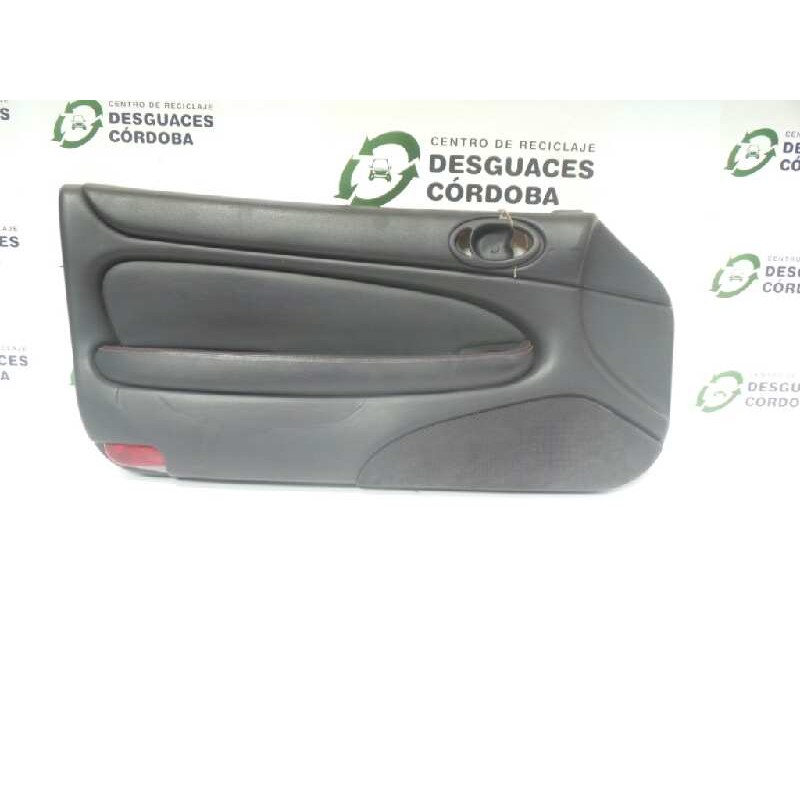 Recambio de guarnecido puerta delantera izquierda para jaguar xk8/xkr coupe 4.0 v8 32v cat referencia OEM IAM  CUERO.NEGRO 