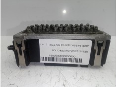 Recambio de resistencia calefaccion para audi a4 ber. (b8) 1.8 16v tfsi referencia OEM IAM 8K0820521-K5909004-F011500024 2.ENCHU 2
