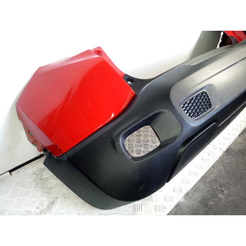 Recambio de paragolpes trasero para jeep renegade 1.0 t-gdi cat referencia OEM IAM   ROJO