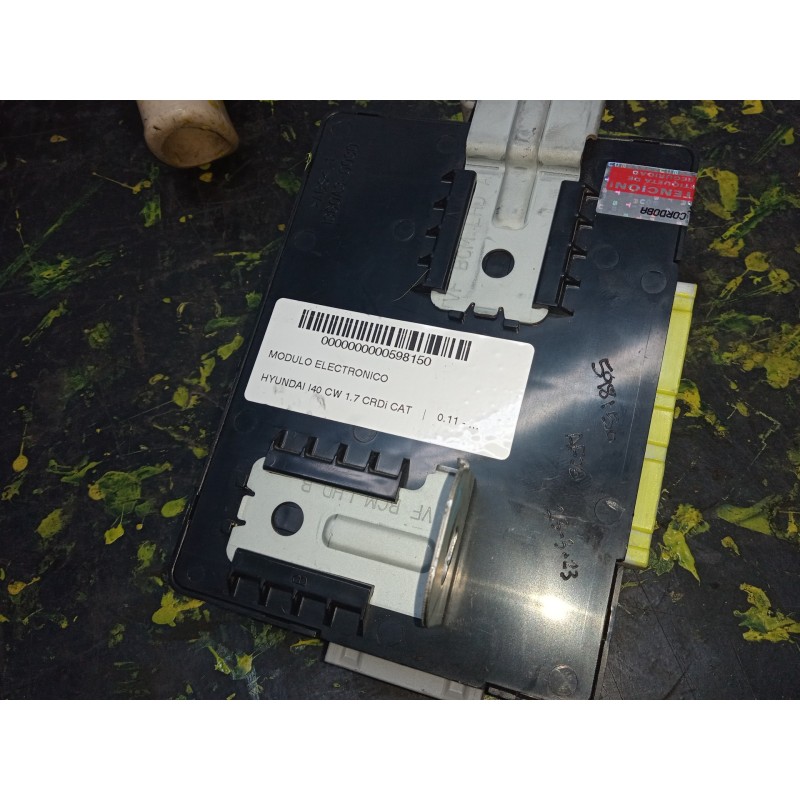 Recambio de modulo electronico para hyundai i40 cw 1.7 crdi cat referencia OEM IAM 954003Z406-39R88D1001  