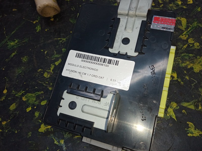 Recambio de modulo electronico para hyundai i40 cw 1.7 crdi cat referencia OEM IAM 954003Z406-39R88D1001  