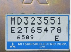 Recambio de centralita motor uce para mitsubishi space wagon (n30/n40) 2.0 16v cat referencia OEM IAM MD323551-E2T65478   2