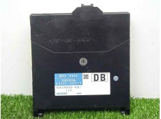 Recambio de modulo electronico para toyota yaris 1.3 16v cat referencia OEM IAM 892210D470-2380009281-MB2380009281 DENSO 