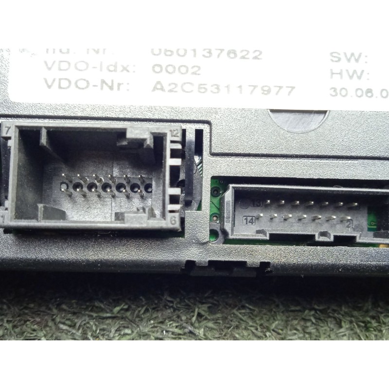 Recambio de mando climatizador para bmw 3 (e90) 320 d referencia OEM IAM 6411695853601-A2C53117977 VDO BMW