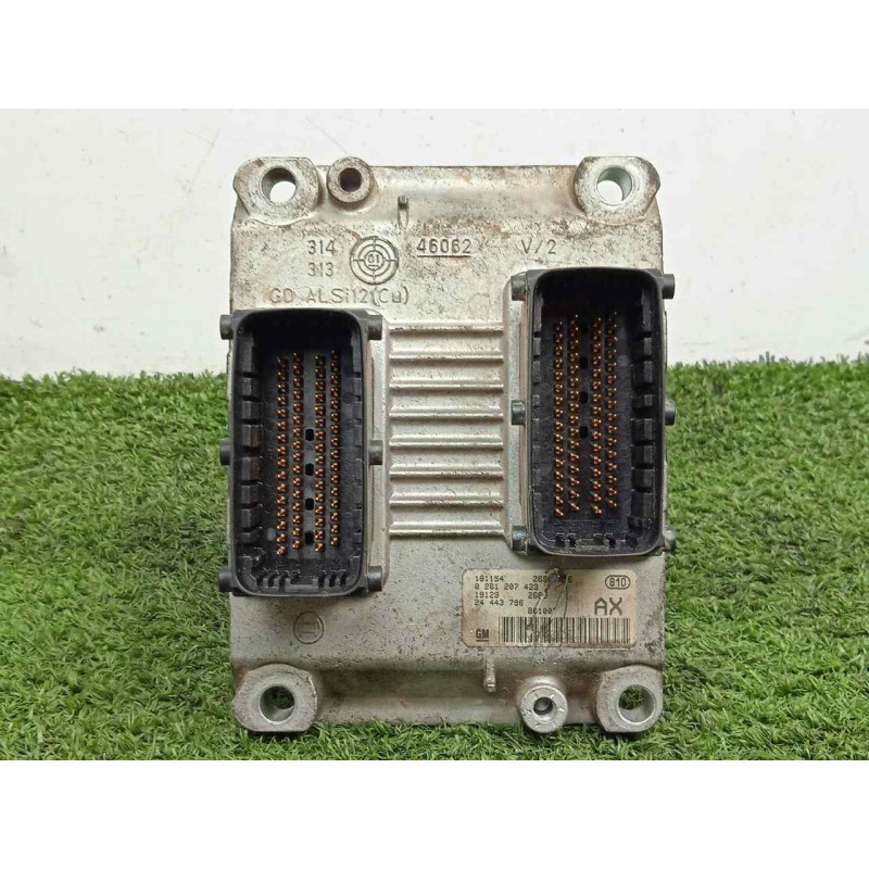 Recambio de centralita motor uce para opel corsa c 1.2 16v cat (z 12 xe / lw4) referencia OEM IAM 0261207423-24443796-191154-ME7