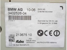 Recambio de modulo electronico para bmw x3 (e83) 2.0 16v diesel cat referencia OEM IAM 340252604-21367510   2