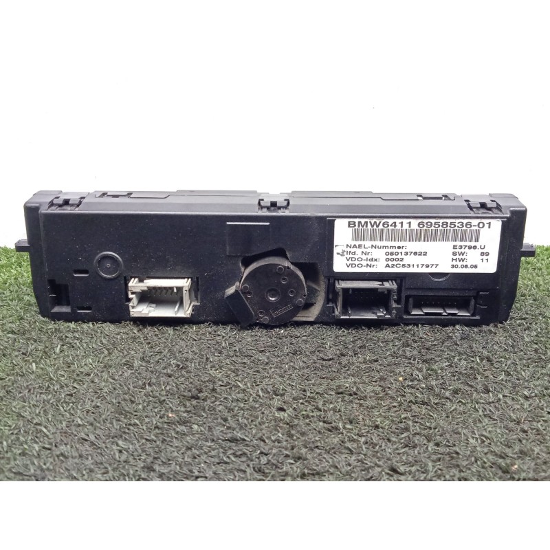 Recambio de mando climatizador para bmw 3 (e90) 320 d referencia OEM IAM 6411695853601-A2C53117977 VDO BMW