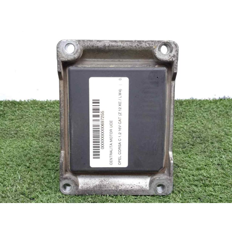 Recambio de centralita motor uce para opel corsa c 1.2 16v cat (z 12 xe / lw4) referencia OEM IAM 0261207423-24443796-191154-ME7