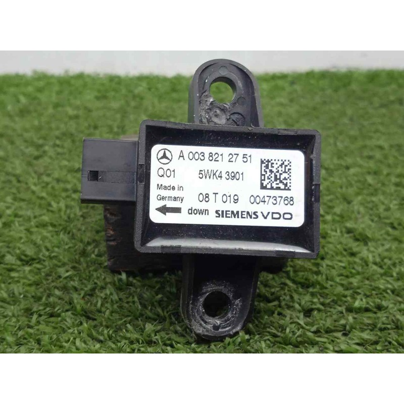Recambio de sensor impacto airbag para mercedes-benz clase r (w251) 3.0 cdi cat referencia OEM IAM A0038212751-5WK43901 2.PINES 