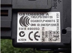 Recambio de antena para mazda 6 lim. (gh) 2.2 turbodiesel cat referencia OEM IAM GS1D66938A-5WK49005D ANTENA.LLAVE.CONTACTO  2