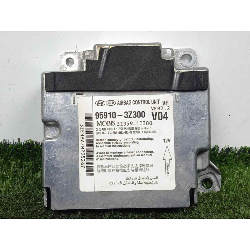 Recambio de centralita airbag para hyundai i40 cw 1.7 crdi cat referencia OEM IAM 959103Z300-3Z95910300  