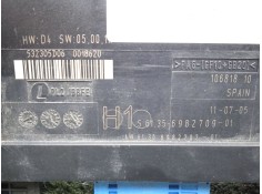 Recambio de modulo confort para bmw 3 (e90) 320 d referencia OEM IAM 532305D06-0018620  2.CONECTORES 2